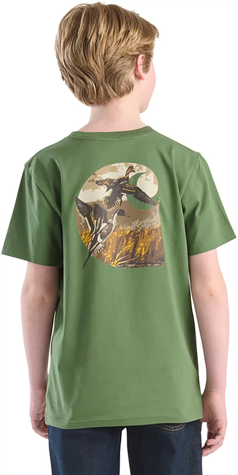 Carhartt Boys' Duck Pocket Short Sleeve T-shirt