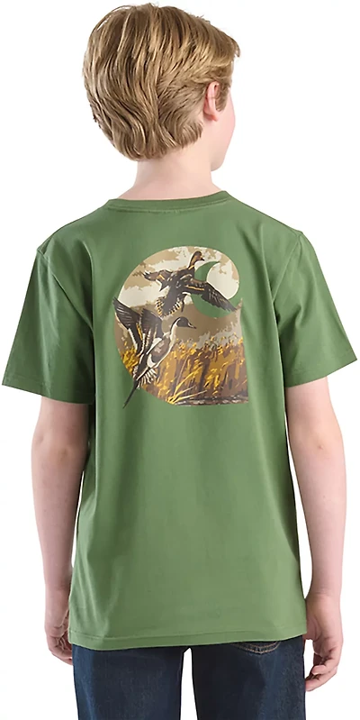 Carhartt Boys' Duck Pocket Short Sleeve T-shirt