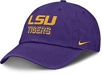 Nike Men's LSU Primary Logo Gameday Unstructured Adjustable Club Cap