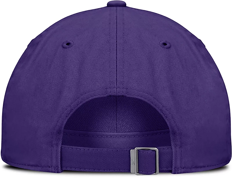 Nike Men's LSU Primary Logo Gameday Unstructured Adjustable Club Cap