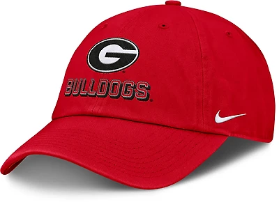 Nike Men's Georgia Primary Logo Gameday Unstructured Adjustable Club Cap