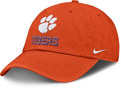 Nike Men's Clemson Primary Logo Gameday Unstructured Adjustable Club Cap