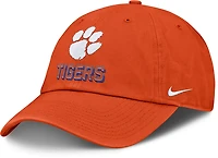 Nike Men's Clemson Primary Logo Gameday Unstructured Adjustable Club Cap