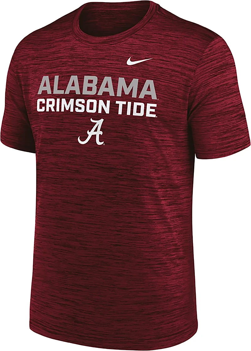 Nike Men's Alabama Velocity Center Stack T-shirt