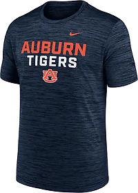 Nike Men's Auburn Velocity Center Stack T-shirt