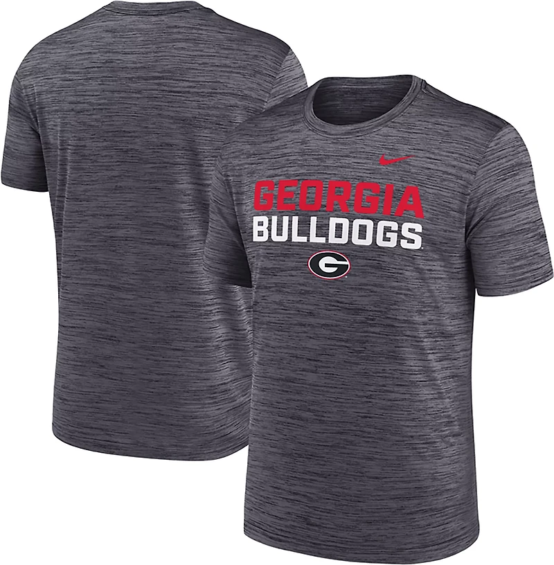Nike Men's Georgia Velocity Center Stack T-shirt