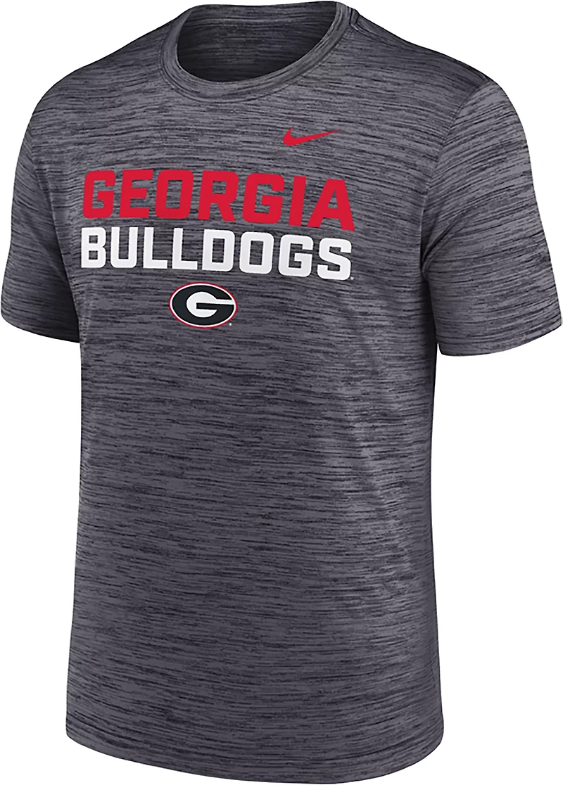 Nike Men's Georgia Velocity Center Stack T-shirt