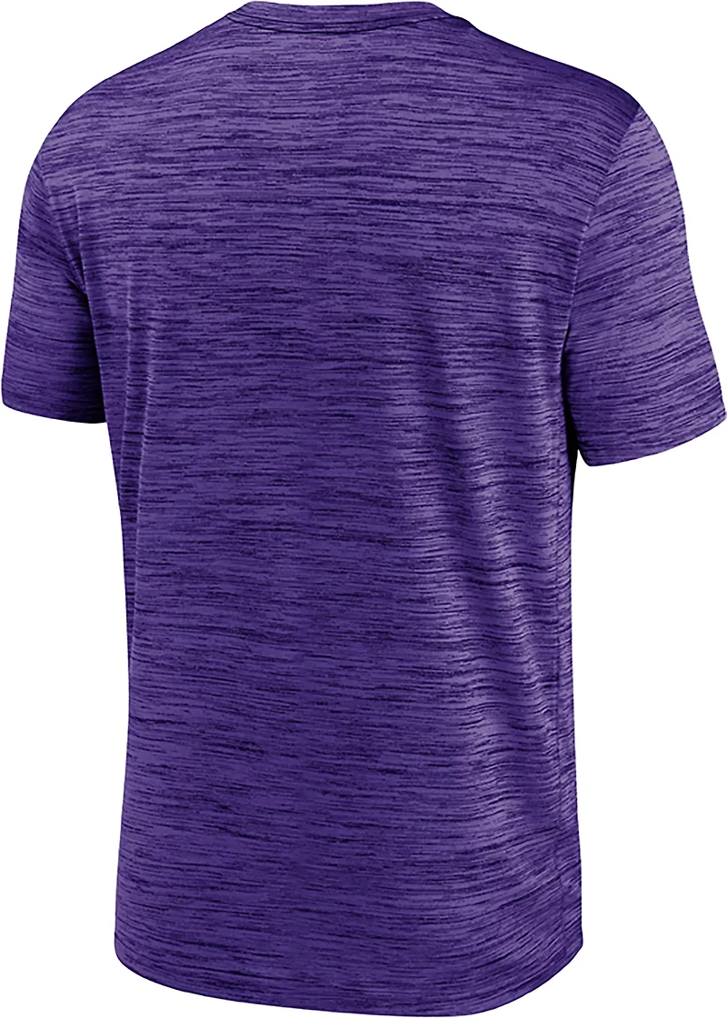 Nike Men's LSU Velocity Center Stack T-shirt