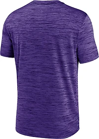 Nike Men's LSU Velocity Center Stack T-shirt