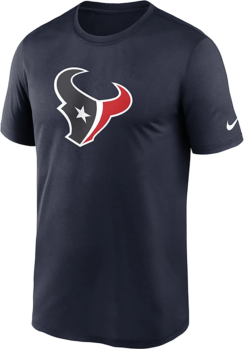 Nike Men's Houston Texans Legend Logo T-shirt