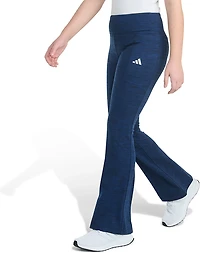 adidas Girls' Mélange Flare Leg Pants