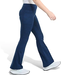 adidas Girls' Mélange Flare Leg Pants