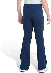 adidas Girls' Mélange Flare Leg Pants