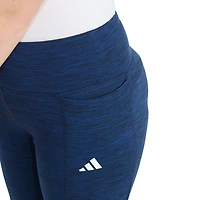 adidas Girls' Mélange Flare Leg Pants
