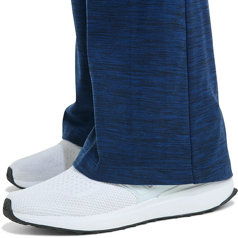 adidas Girls' Mélange Flare Leg Pants