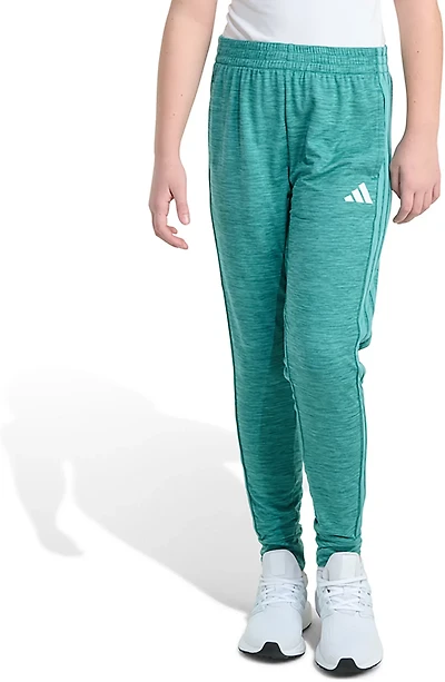 adidas Girls' 3S Mélange Jogger Pants