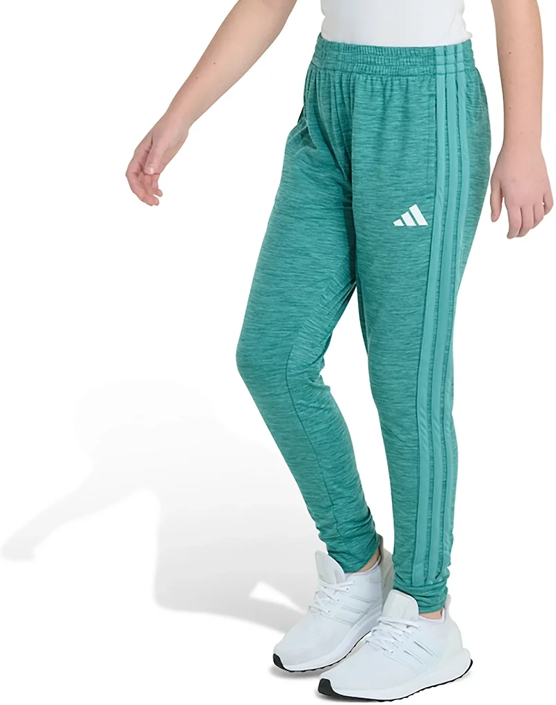 adidas Girls' 3S Mélange Jogger Pants