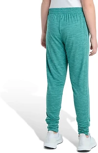 adidas Girls' 3S Mélange Jogger Pants
