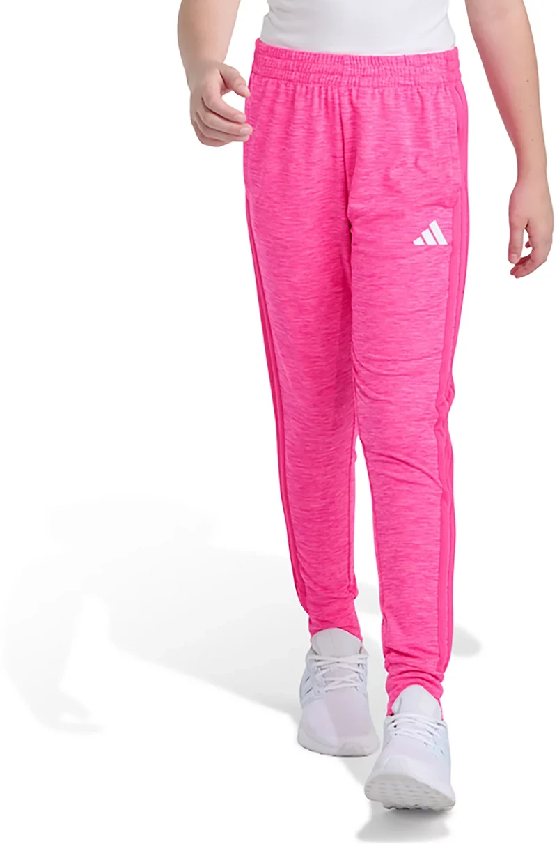 adidas Girls' 3S Mélange Jogger Pants
