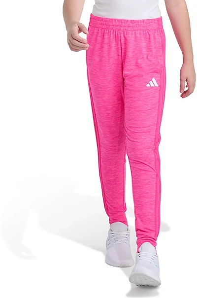adidas Girls' 3S Mélange Jogger Pants