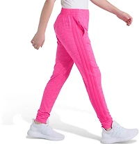 adidas Girls' 3S Mélange Jogger Pants