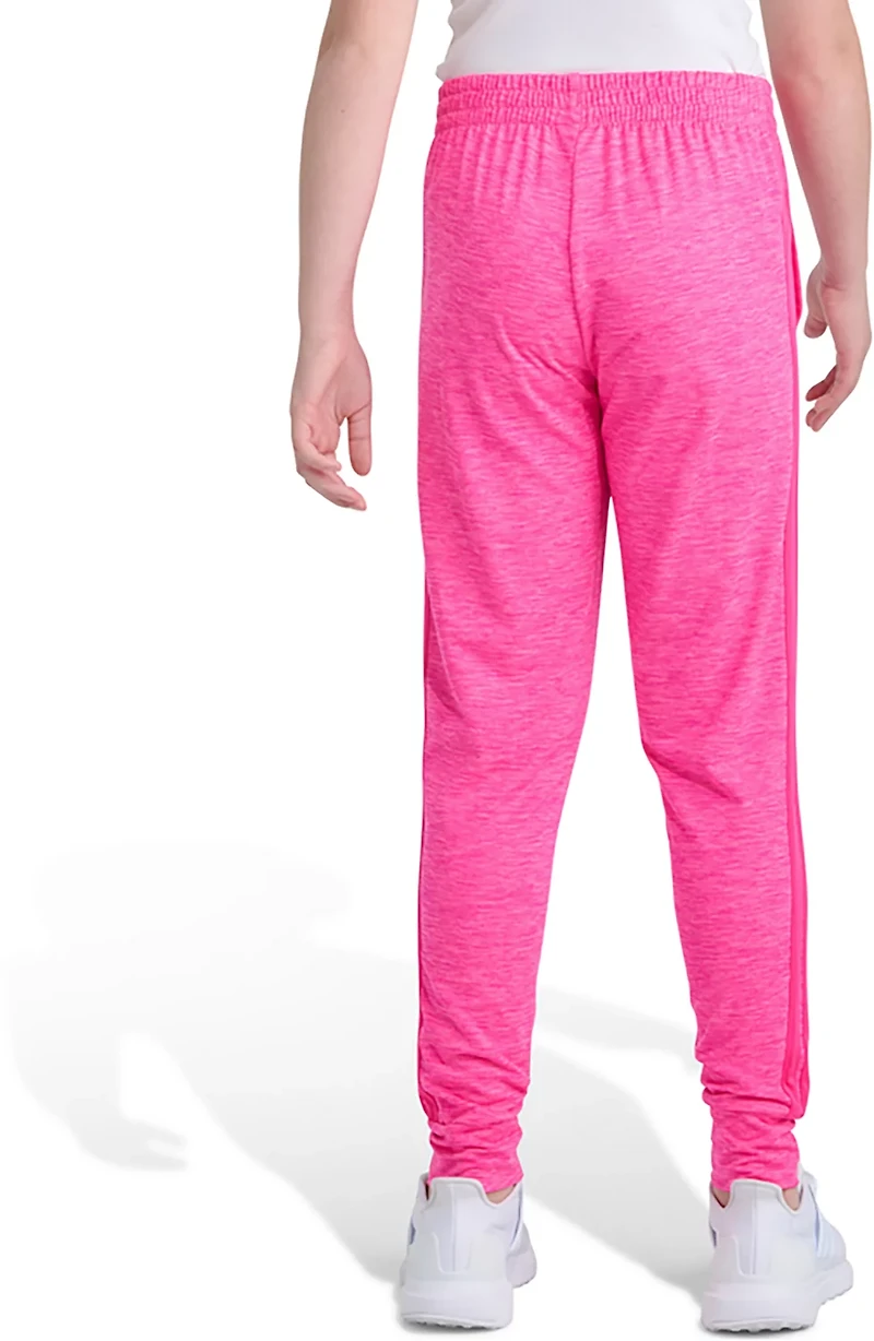 adidas Girls' 3S Mélange Jogger Pants