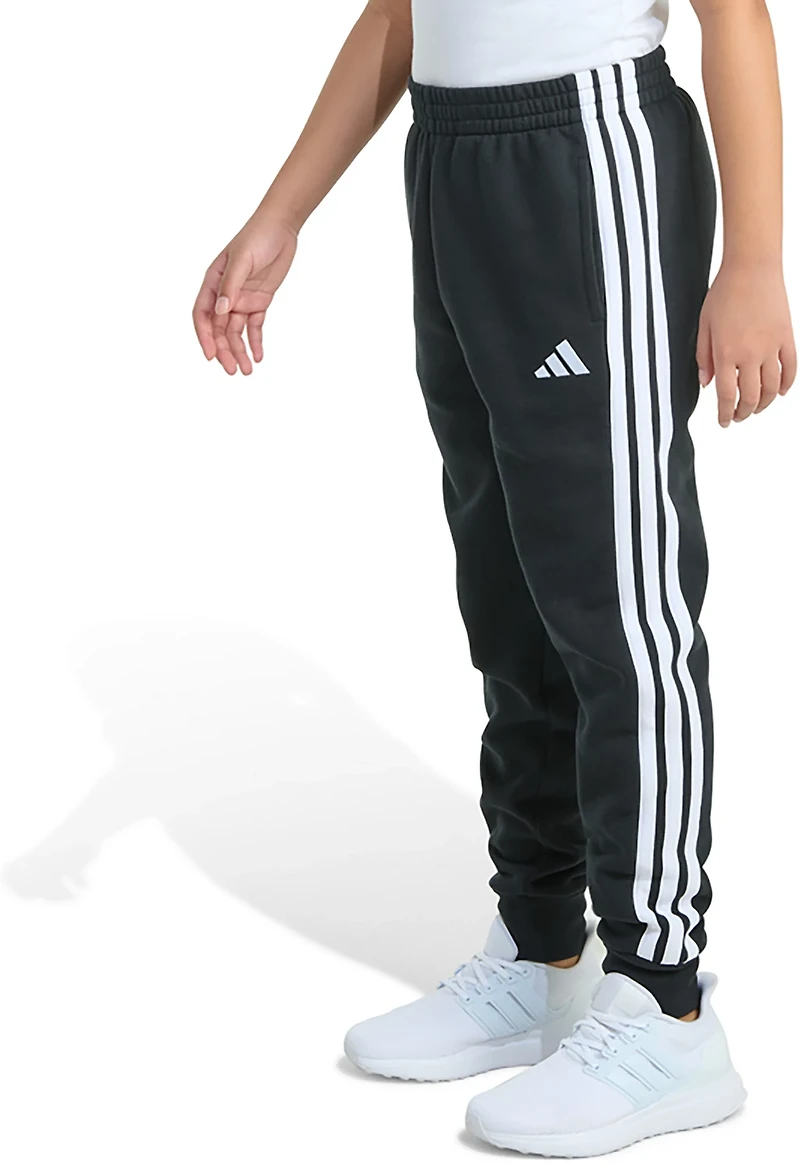 adidas Girls' Bold 3-Stripe Joggers