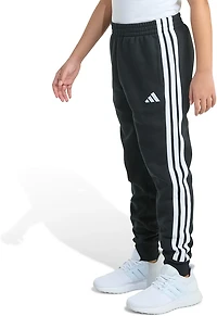 adidas Girls' Bold 3-Stripe Joggers