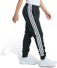 adidas Girls' Bold 3-Stripe Joggers