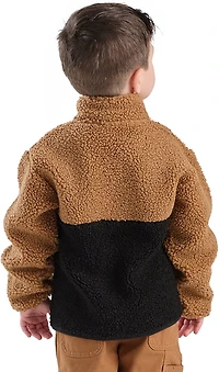 Carhartt Boys' Sherpa 1/2 Zip Long Sleeve Sweatshirt