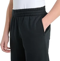 adidas Boys' Essential Big Logo Fleece Joggers