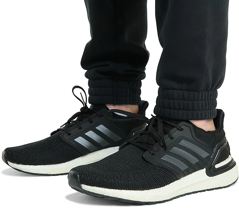 adidas Boys' Essential Big Logo Fleece Joggers