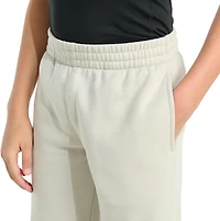 adidas Boys' Essential Big Logo Fleece Joggers