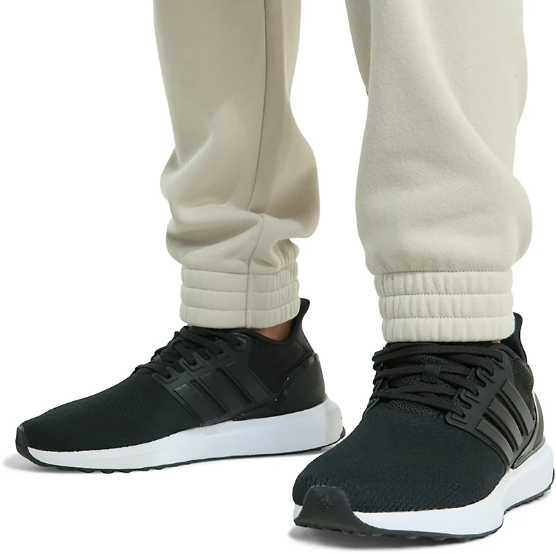 adidas Boys' Essential Big Logo Fleece Joggers