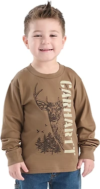 Carhartt Boys' Deer 2 Long Sleeve T-shirt