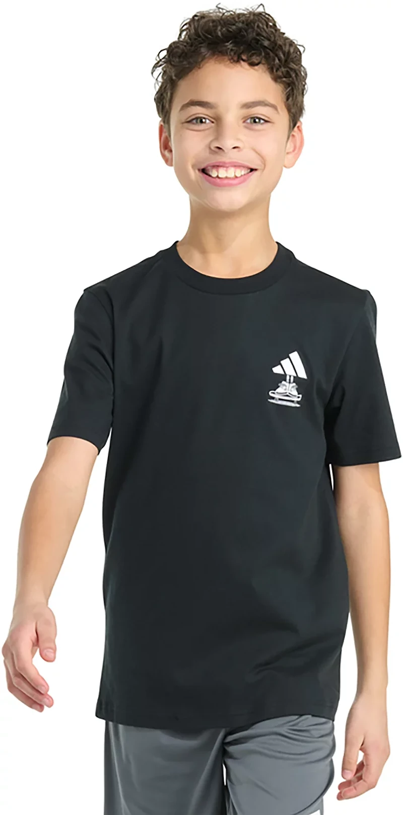 adidas Boys' Skate Life Short Sleeve Graphic T-shirt