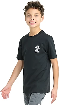 adidas Boys' Skate Life Short Sleeve Graphic T-shirt