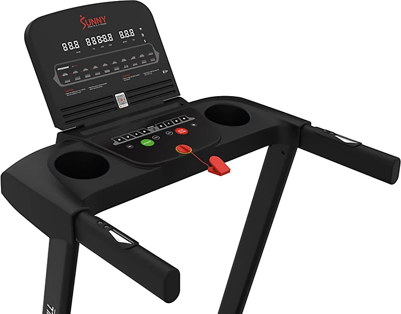 Sunny Health & Fitness APEX 300 SMART Motorized Treadmill with Bluetooth