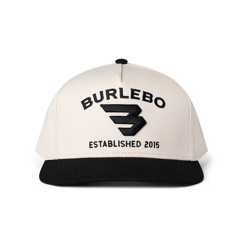 BURLEBO Men's 3-D Flying B Logo Cap