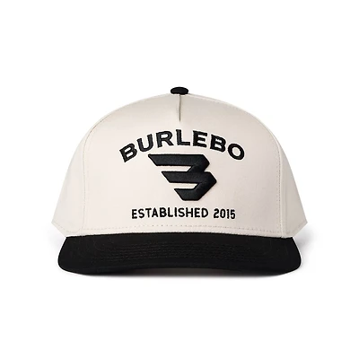 BURLEBO Men's 3-D Flying B Logo Cap