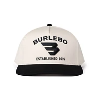 BURLEBO Men's 3-D Flying B Logo Cap
