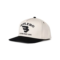 BURLEBO Men's 3-D Flying B Logo Cap