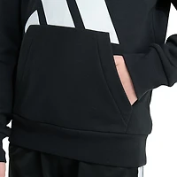 adidas Boys' Big Logo Fleece Pullover Hoodie