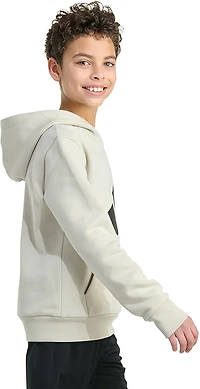 adidas Boys' Big Logo Fleece Pullover Hoodie