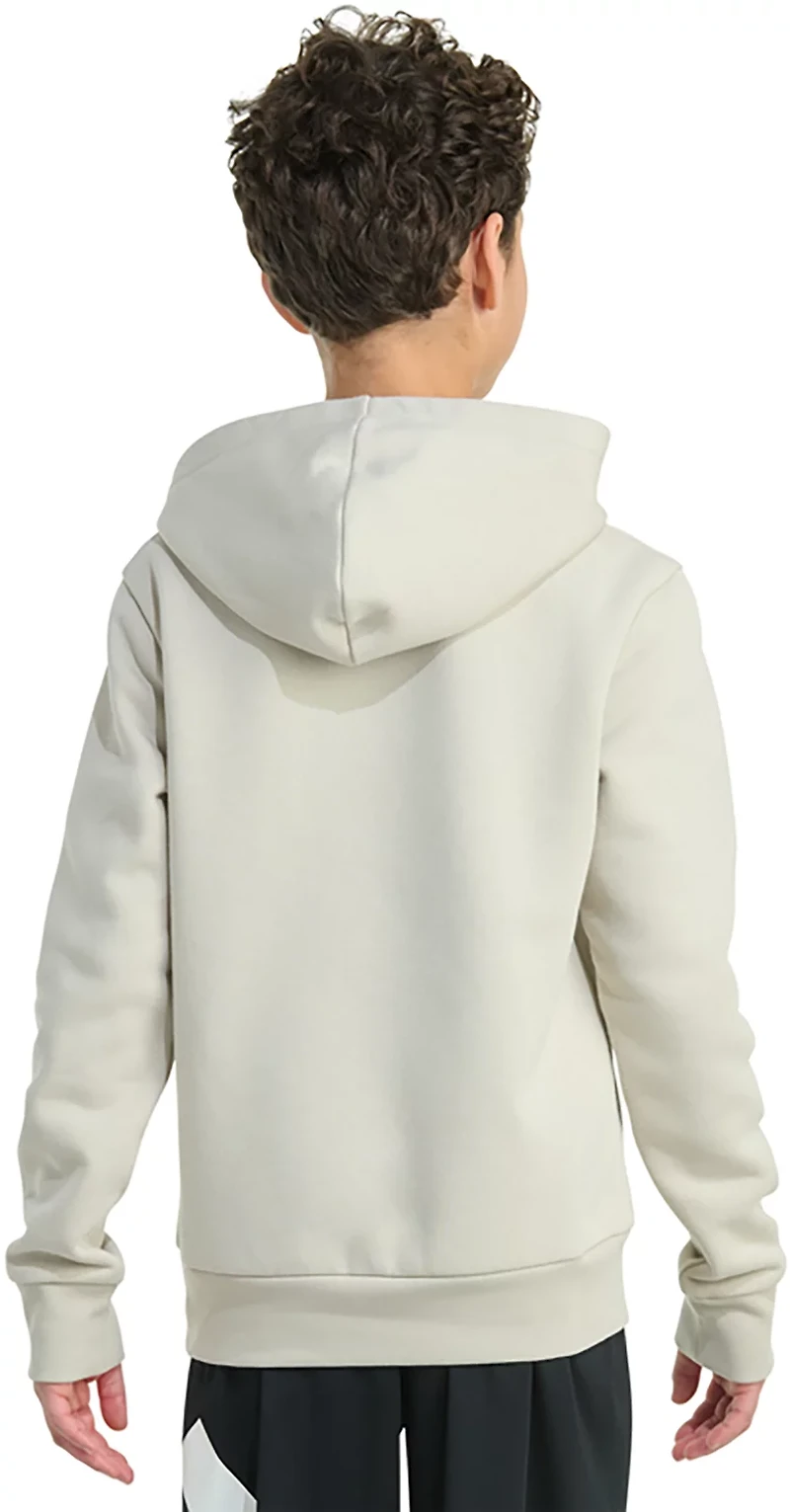 adidas Boys' Big Logo Fleece Pullover Hoodie