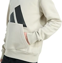 adidas Boys' Big Logo Fleece Pullover Hoodie
