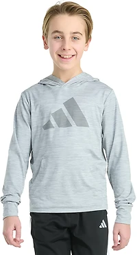 adidas Boys' All Sport Polyester Pullover Hoodie