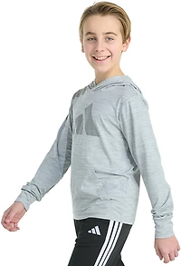 adidas Boys' All Sport Polyester Pullover Hoodie