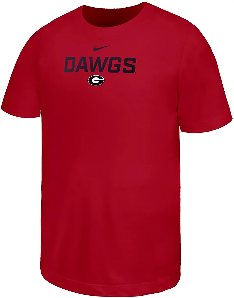 Nike Youth Georgia Team Slogan T-shirt