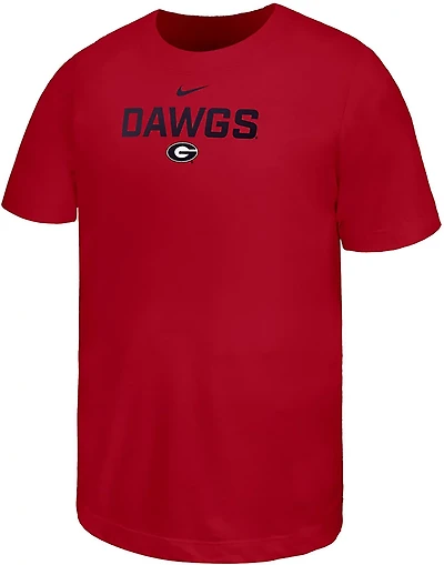 Nike Youth Georgia Team Slogan T-shirt